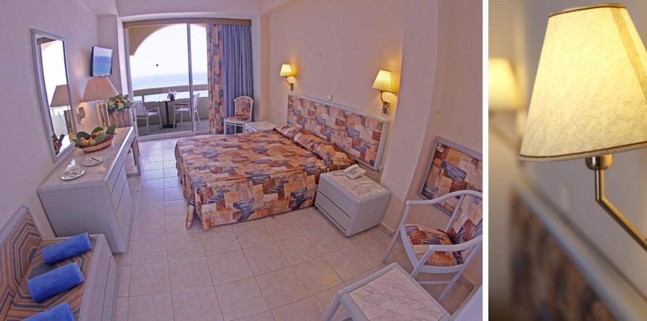 Olympos Beach Hotel Faliraki Exterior photo