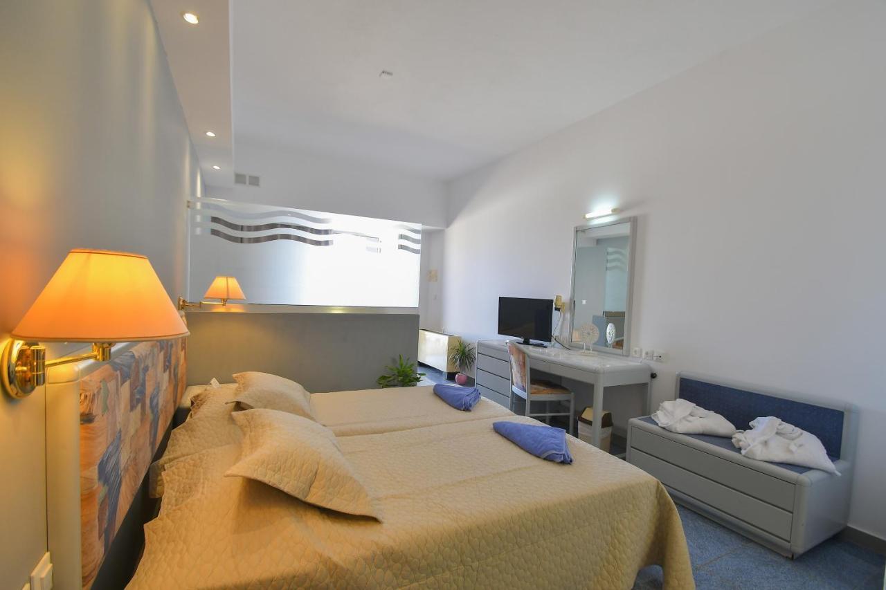 Olympos Beach Hotel Faliraki Exterior photo