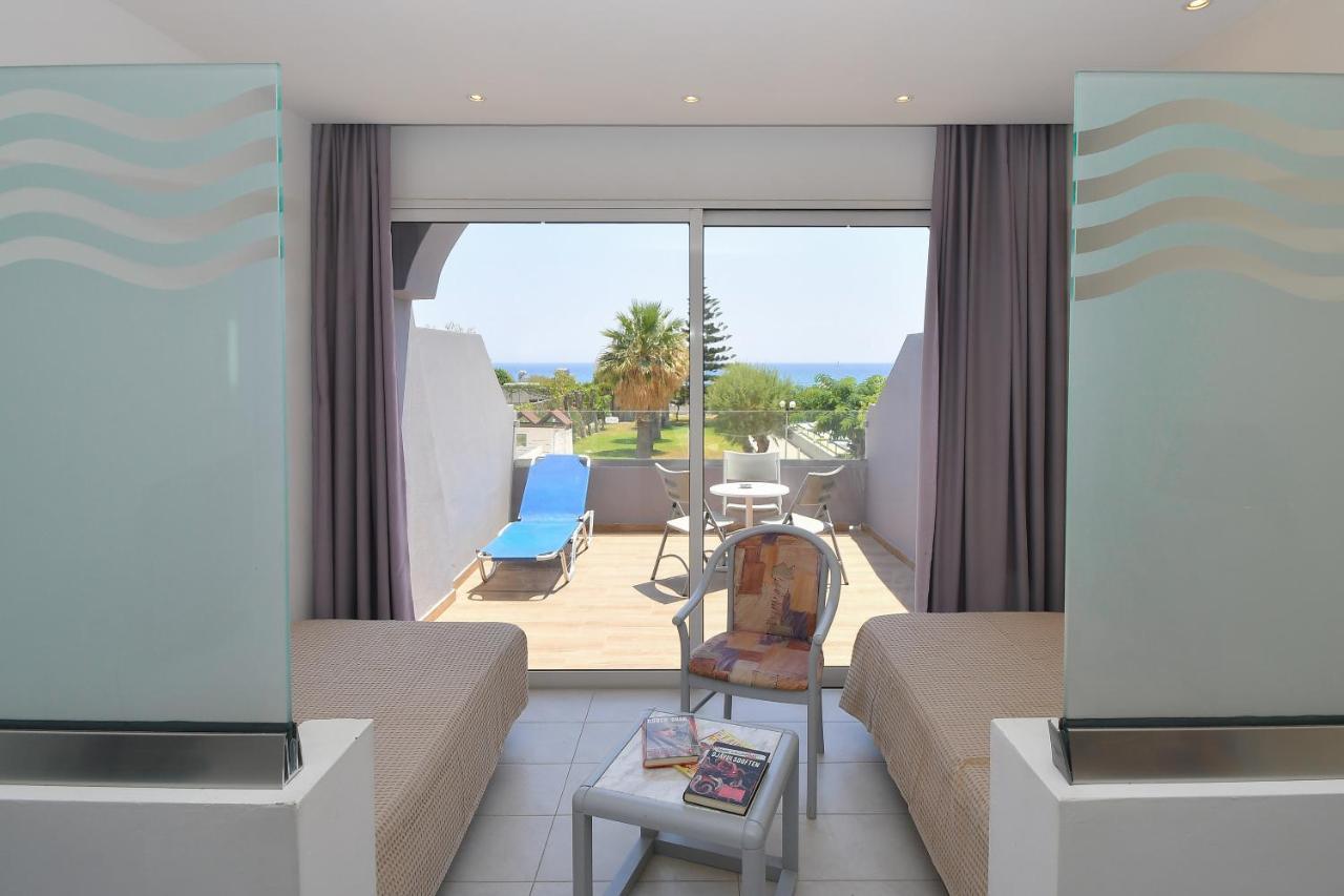 Olympos Beach Hotel Faliraki Exterior photo