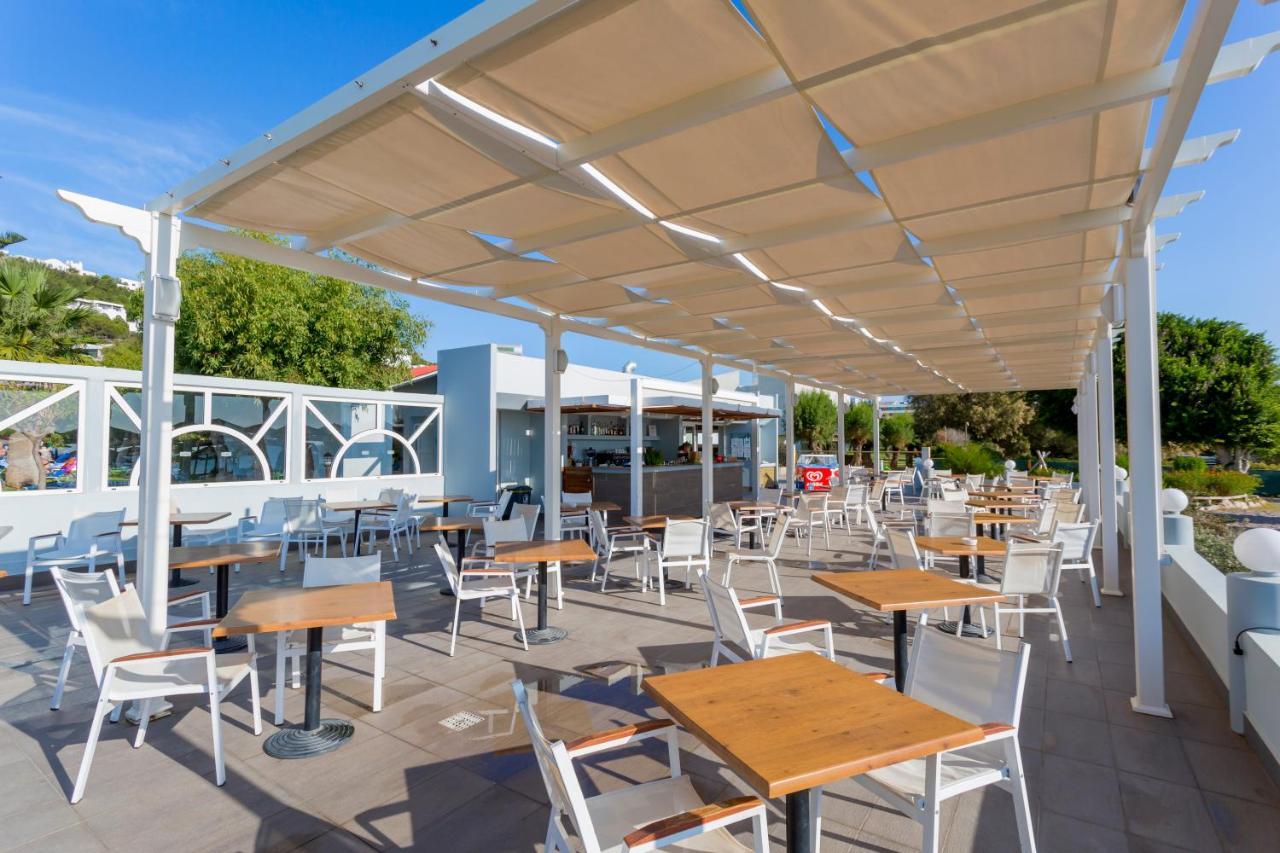 Olympos Beach Hotel Faliraki Exterior photo