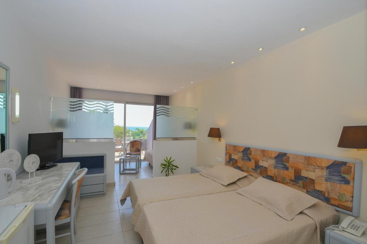 Olympos Beach Hotel Faliraki Exterior photo