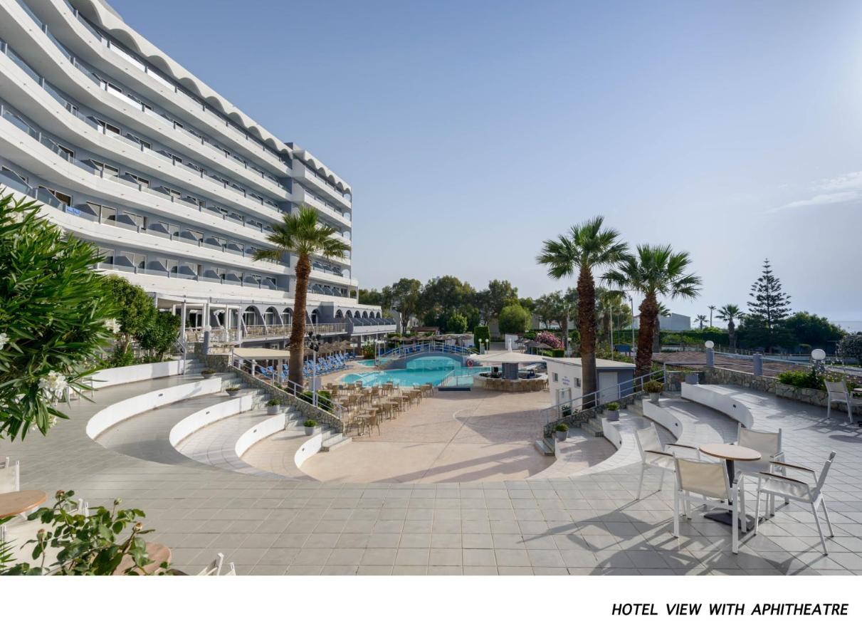 Olympos Beach Hotel Faliraki Exterior photo