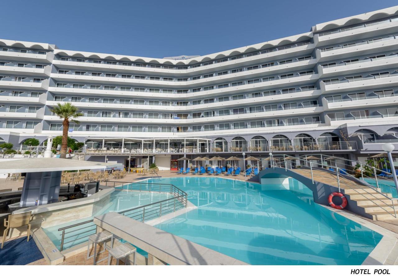 Olympos Beach Hotel Faliraki Exterior photo