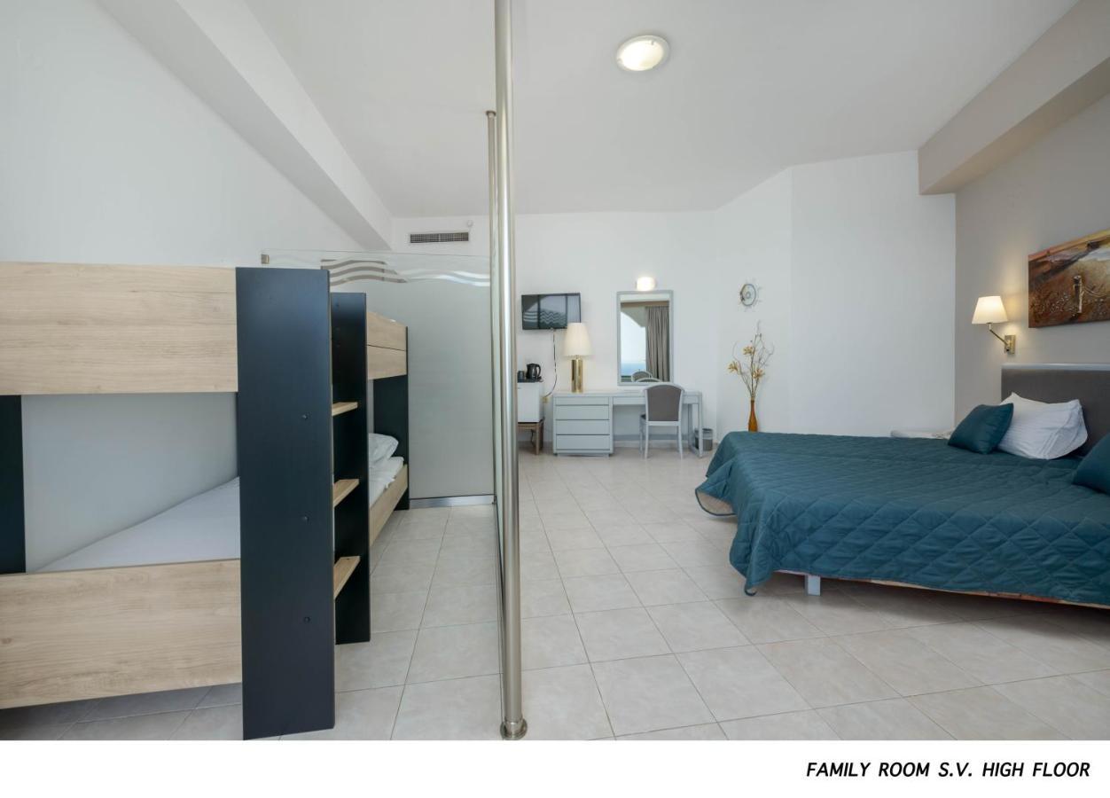 Olympos Beach Hotel Faliraki Exterior photo