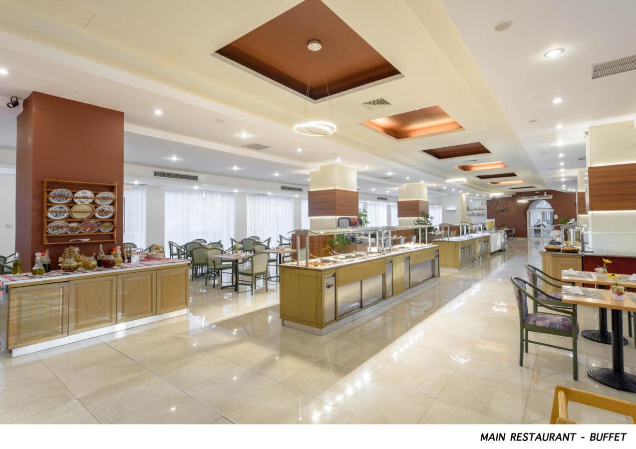Olympos Beach Hotel Faliraki Exterior photo